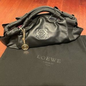 LOEWE Black Leather Bag